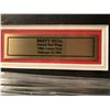Image 3 : Framed Brett Hull limited edition print #25/700 Detroit Red Wings 700th career goal Feb 10th, 2003 s