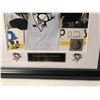 Image 2 : Framed Sidney Crosby 2018 Stanley Cup Champion NHL collector's print 16in x 13in
