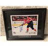 Image 1 : Framed Alexander Ovechkin Washington Capitals #8 signed - comes with COA 13in x 16in