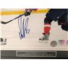 Image 2 : Framed Alexander Ovechkin Washington Capitals #8 signed - comes with COA 13in x 16in
