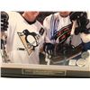 Image 2 : Framed Sidney Crosby & Alexander Ovechkin 2010 Canada Olympic Gold signed by Ovechkin NHL collector'