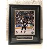 Image 1 : Framed Sidney Crosby Pittsburgh #87-center NHL collector's print 16in x 13in