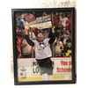 Image 1 : Framed Pittsburgh Penguins Stanley Cup Champions signed NHL collector's print - certificate on back 
