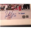 Image 2 : Framed Canada Gold Medal champion Men's Hockey Team signed #37 NHL collectible - certificate on back