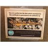 Image 3 : Framed Canada Gold Medal champion Men's Hockey Team signed #37 NHL collectible - certificate on back