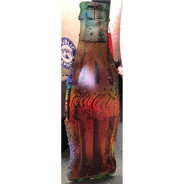 Coca Cola bottle board