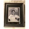 Image 1 : Framed Mickey Mantle New York Yankees 1956 signed collectible - comes w/ COA