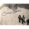 Image 2 : Framed Mickey Mantle New York Yankees 1956 signed collectible - comes w/ COA