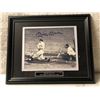 Image 1 : Framed Mickey Mantle New York Yankees 1951-1968 signed collector's piece - certificate on back