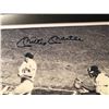 Image 2 : Framed Mickey Mantle New York Yankees 1951-1968 signed collector's piece - certificate on back