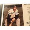 Image 2 : Framed Joseph Paul Dimaggio "Joe" induction day July 25th, 1955 Cooperstown New York signed collecto
