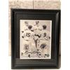 Image 1 : Framed Mickey Mantle New York Yankees signed collector's piece - certificate on back