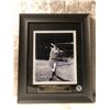 Image 1 : Framed Joe Dimaggio New York Yankees 1936-42, 1946-51 signed collector's piece - comes w/ COA