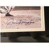 Image 2 : Framed Joe Dimaggio 1937 World Series signed collector's piece - comes w/ COA