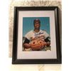 Image 1 : Framed Frank Robinson Baltimore Orioles signed collector's piece - certificate on back