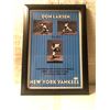 Image 1 : Framed Don Larsen New York Yankees signed collector's piece 1956 World Series MVP