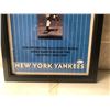 Image 3 : Framed Don Larsen New York Yankees signed collector's piece 1956 World Series MVP