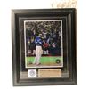 Image 1 : Framed Toronto Blue Jays Jose Bautista 3-run home run collector's piece