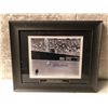 Image 1 : Framed Mickey Mantle "The Catch" signed collector's piece - comes w/ COA 14in x 17in