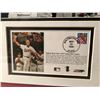 Image 2 : Framed Cal Ripken, Jr. "2632" Baltimore Orioles collector's set 31in x 17in