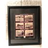 Image 1 : Framed Baseball Heritage Famous Fields print collector's piece 23in x 18in