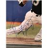 Image 2 : Signed Brett Lawrie #13 signed collector's piece - certificate on back