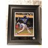Image 1 : Framed Josh Donaldson - Toronto Blue Jays signed collector's piece - comes w/ COA