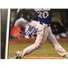 Image 2 : Framed Josh Donaldson - Toronto Blue Jays signed collector's piece - comes w/ COA