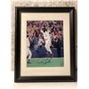 Image 1 : Framed Joe Carter signed collector's piece - certificate on back