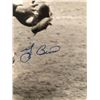 Image 2 : Framed Yogi Berra New York Yankees 1946-63 signed collector's piece - comes w/ COA