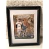 Image 1 : Framed Ted Williams "The Splendid Splinter" 1918-2002 limited edition 3597/5000 collector's piece