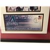 Image 2 : Framed Arizona Diamond Backs Team collector's set