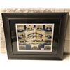 Image 1 : Framed "Garden of Champions" Toronto Maple Leafs 1931-1999 signed Johnny Bauer #7 collector's piece