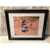 Image 1 : Framed Troy Tulowitzki #2 Colorado Rockies signed collector's piece - certificate on back