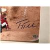 Image 2 : Framed Troy Tulowitzki #2 Colorado Rockies signed collector's piece - certificate on back