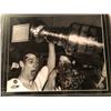 Image 2 : Framed Stanley Cup Victory NHL 2007 collector's piece