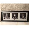 Image 1 : Framed Muhammad Ali vs Sonny Liston 25th May 1965 First Minute, First Round collector's piece