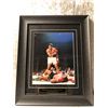 Image 1 : Framed Muhammad Ali - Ernie Shavers Sept. 29th, 1977 15 round, Unanimous Decision Ali victory signed