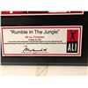 Image 2 : Muhammad Ali "Rumble in the Jungle" Ali vs Foreman Oct. 30, 1974 collector's plaque