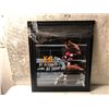 Image 1 : Framed Mike Tyson autographed "91 Seconds K.O." June 27, 1988 collector's piece w/ COA