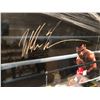 Image 2 : Framed Mike Tyson autographed "91 Seconds K.O." June 27, 1988 collector's piece w/ COA