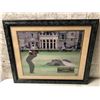 Image 1 : Framed Tiger Woods 2005 St. Andrews Open Champion collector's piece