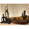 Image 3 : Large group of assorted carved wood collectibles & decorative pieces