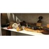 Image 1 : Large group of assorted carved wood collectibles & decorative pieces