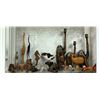 Image 1 : Large group of assorted carved wood collectibles & decorative pieces