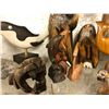 Image 8 : Large group of assorted carved wood collectibles & decorative pieces