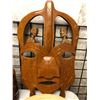 Image 2 : Large group of assorted carved wood collectibles & decorative pieces