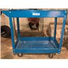 Image 1 : ROK 4 wheel rolling metal work cart