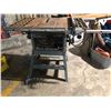 Image 1 : Delta 10in Heavy Duty construction table saw
