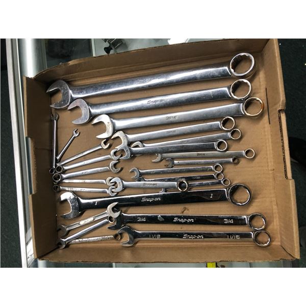 Approx. 25 pcs. Snap-on assorted combination wrenches (imperial)